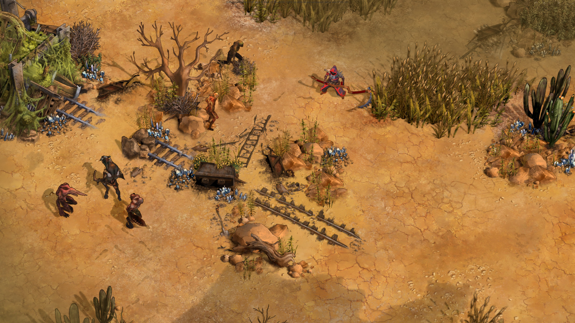 Скриншот из игры The Exiled - 12