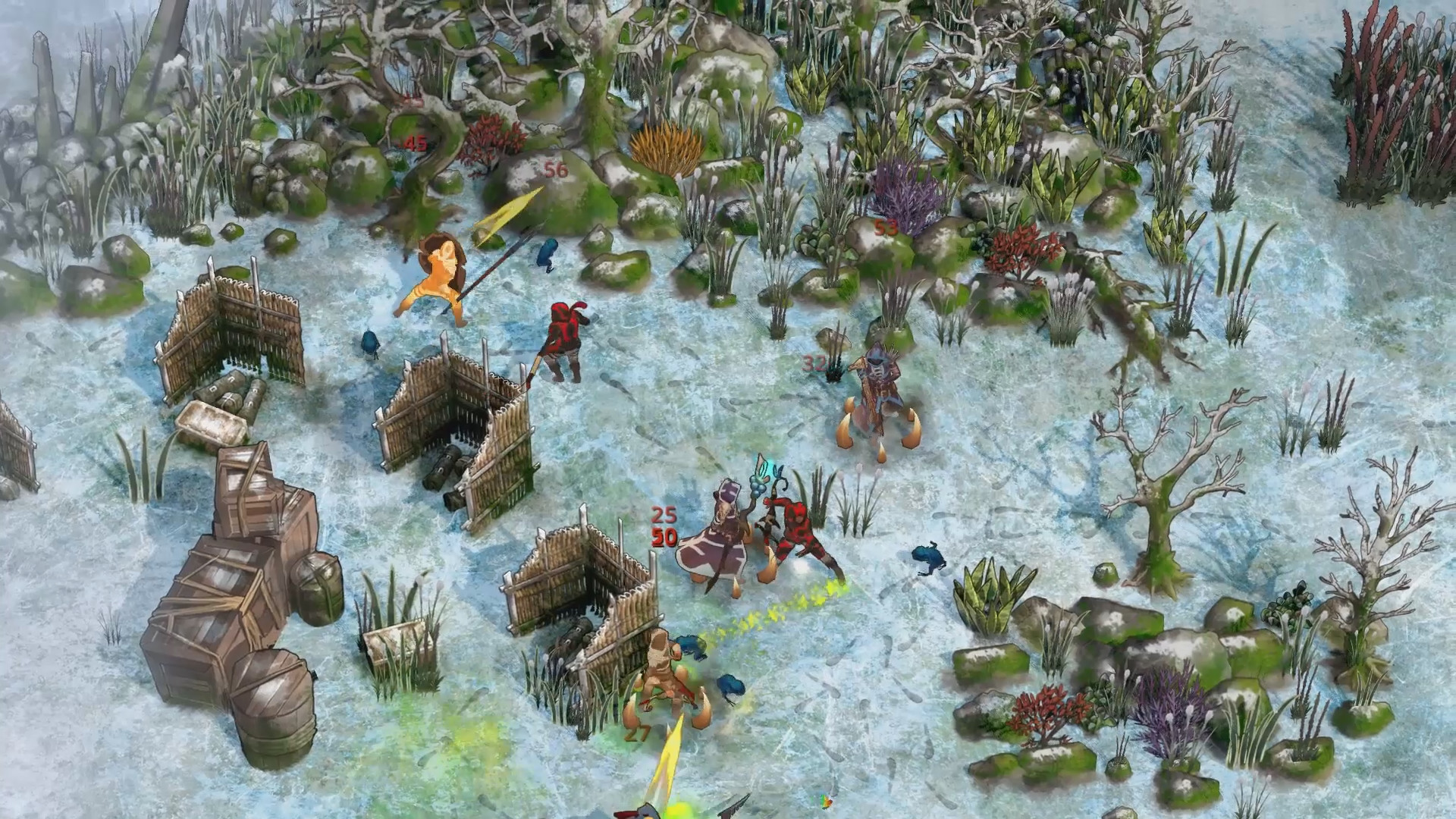 Скриншот из игры The Exiled - 14