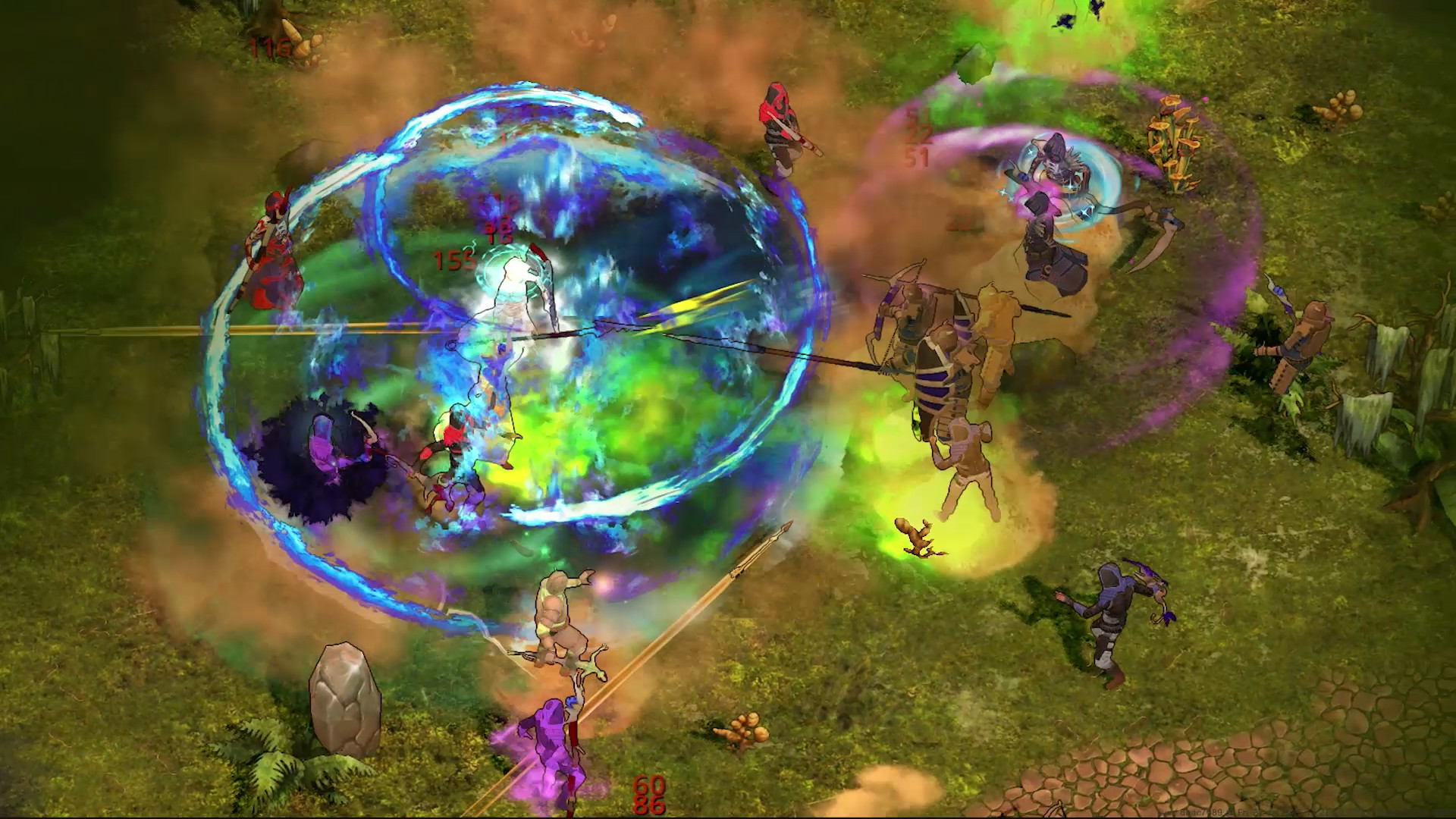 Скриншот из игры The Exiled - 15