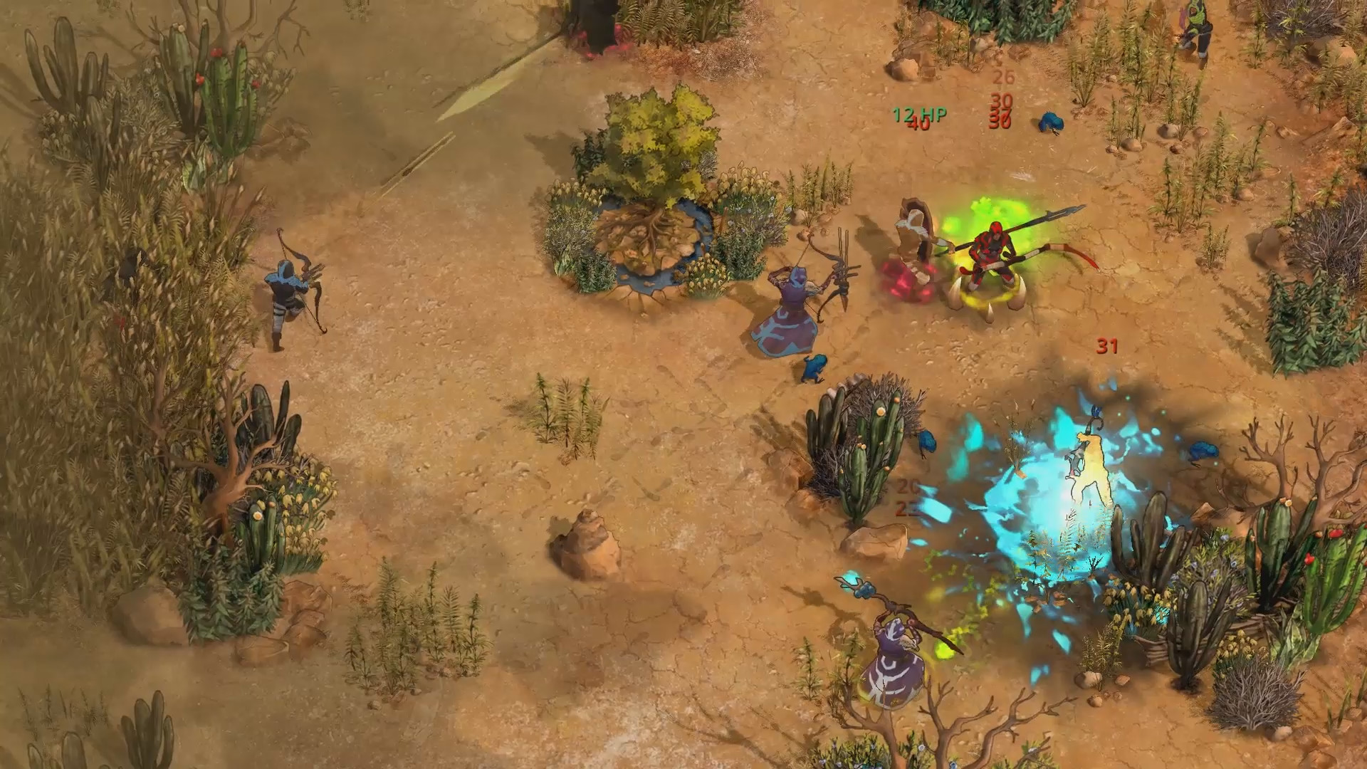 Скриншот из игры The Exiled - 8