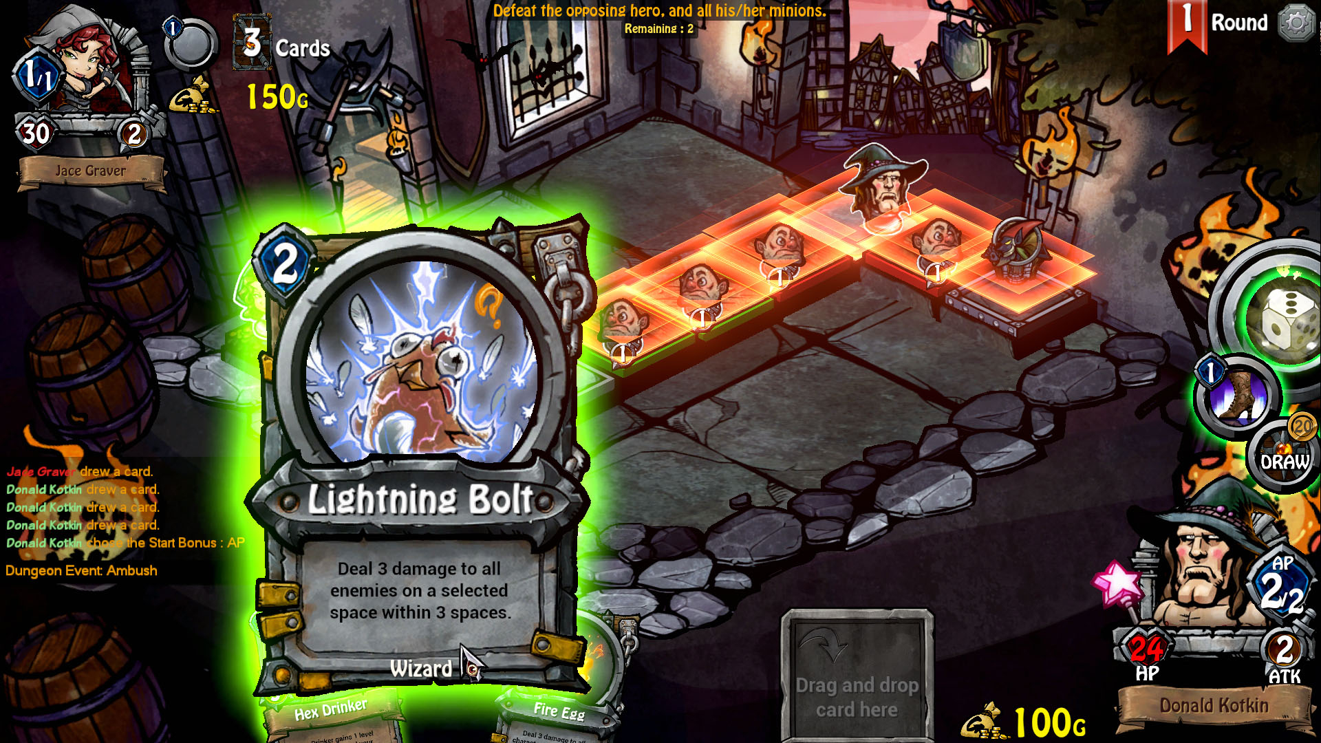 Скриншот из игры DICETINY: The Lord of the Dice - 30