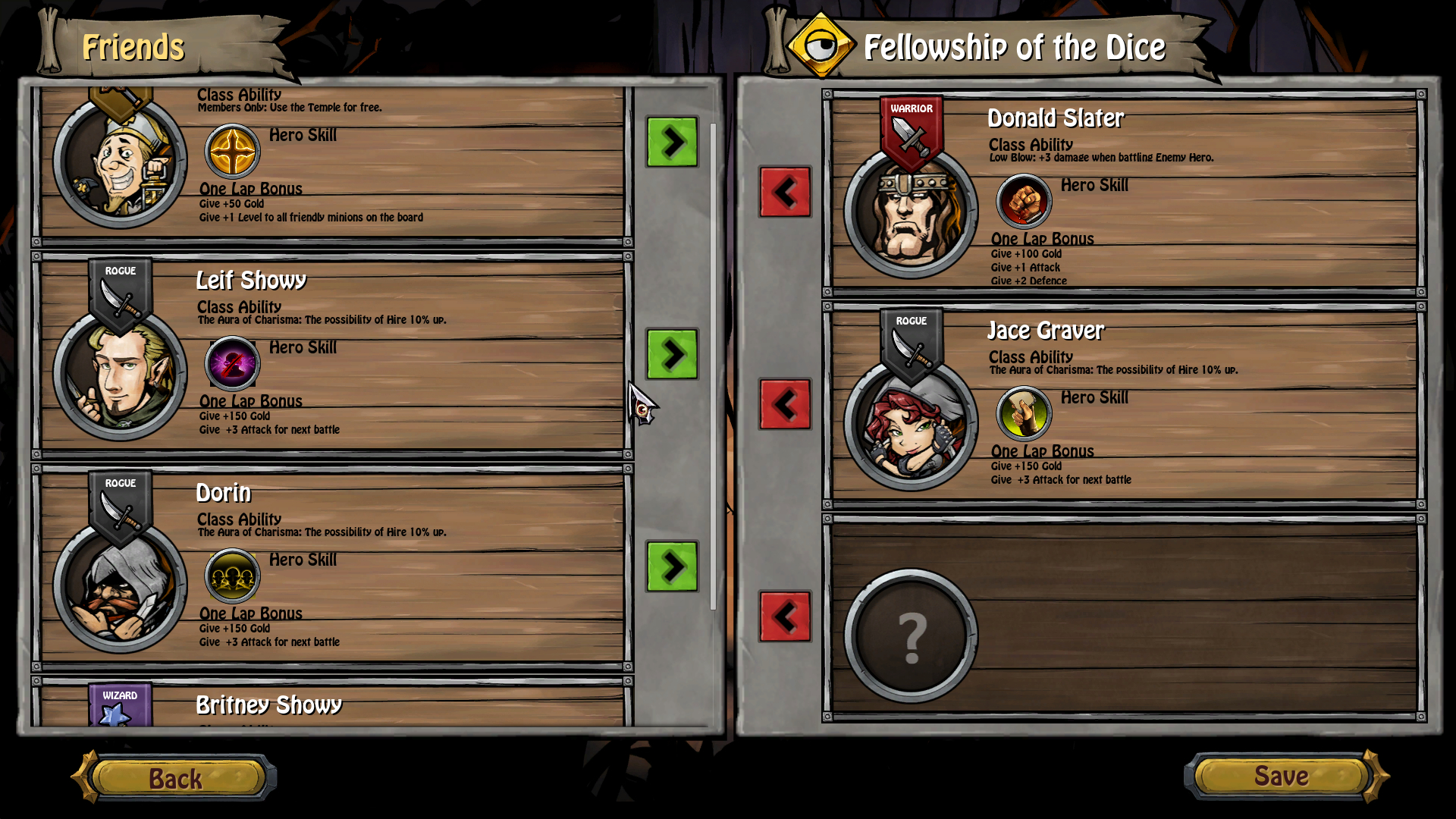 Скриншот из игры DICETINY: The Lord of the Dice - 42