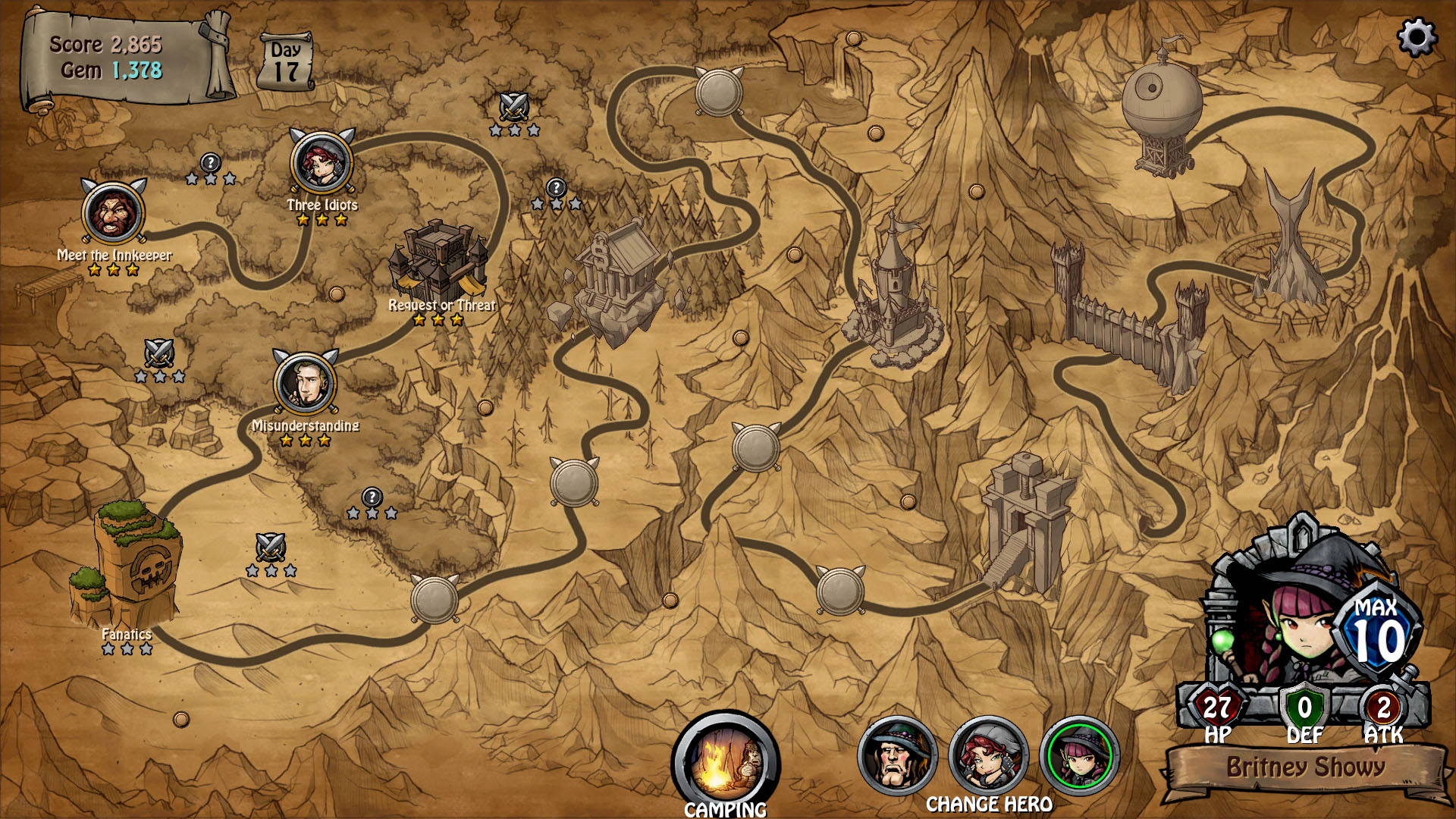 Скриншот из игры DICETINY: The Lord of the Dice - 24