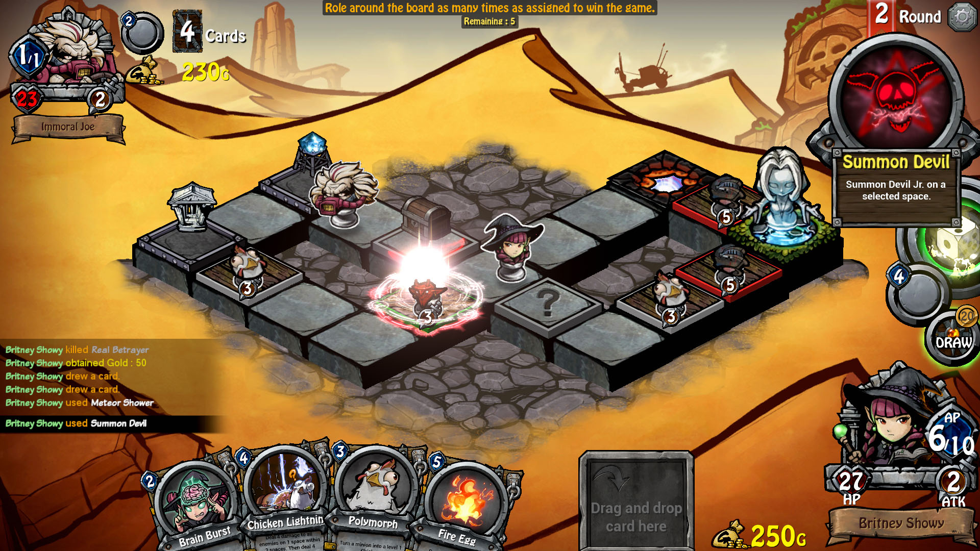 Скриншот из игры DICETINY: The Lord of the Dice - 29