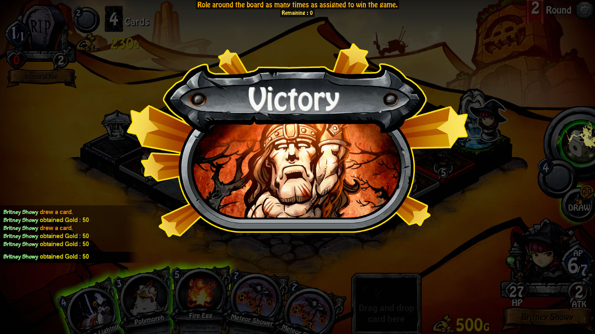 Скриншот из игры DICETINY: The Lord of the Dice - 58