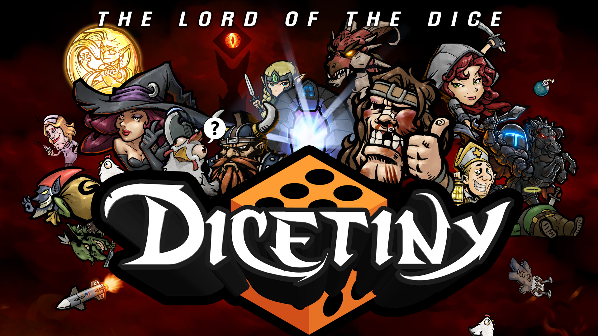 Скриншот из игры DICETINY: The Lord of the Dice - 19