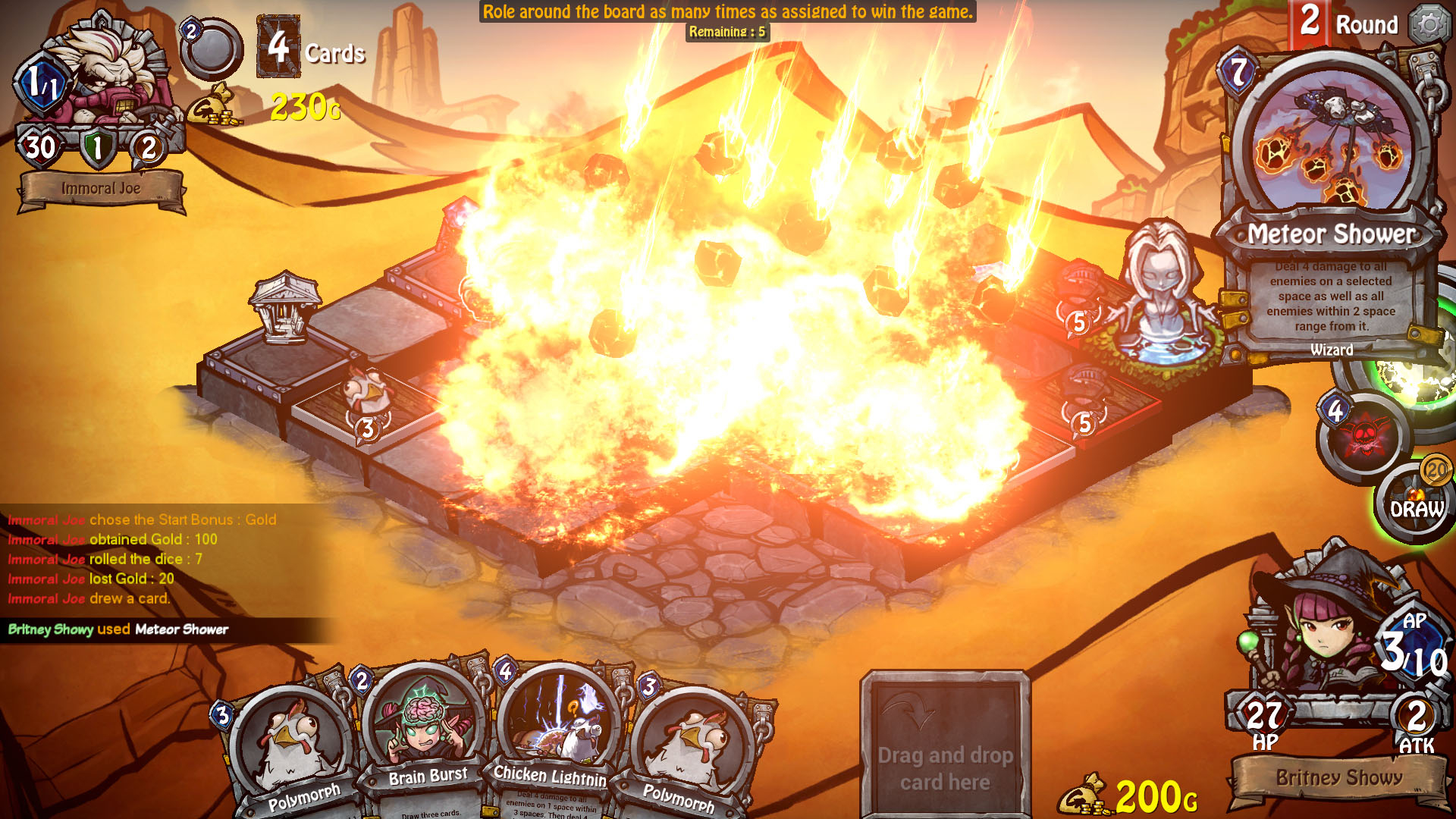 Скриншот из игры DICETINY: The Lord of the Dice - 40