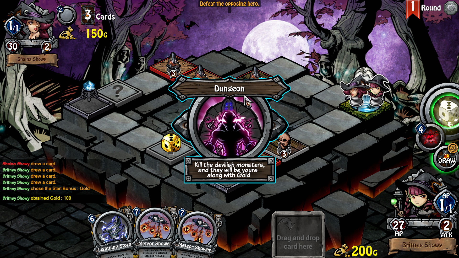 Скриншот из игры DICETINY: The Lord of the Dice - 26