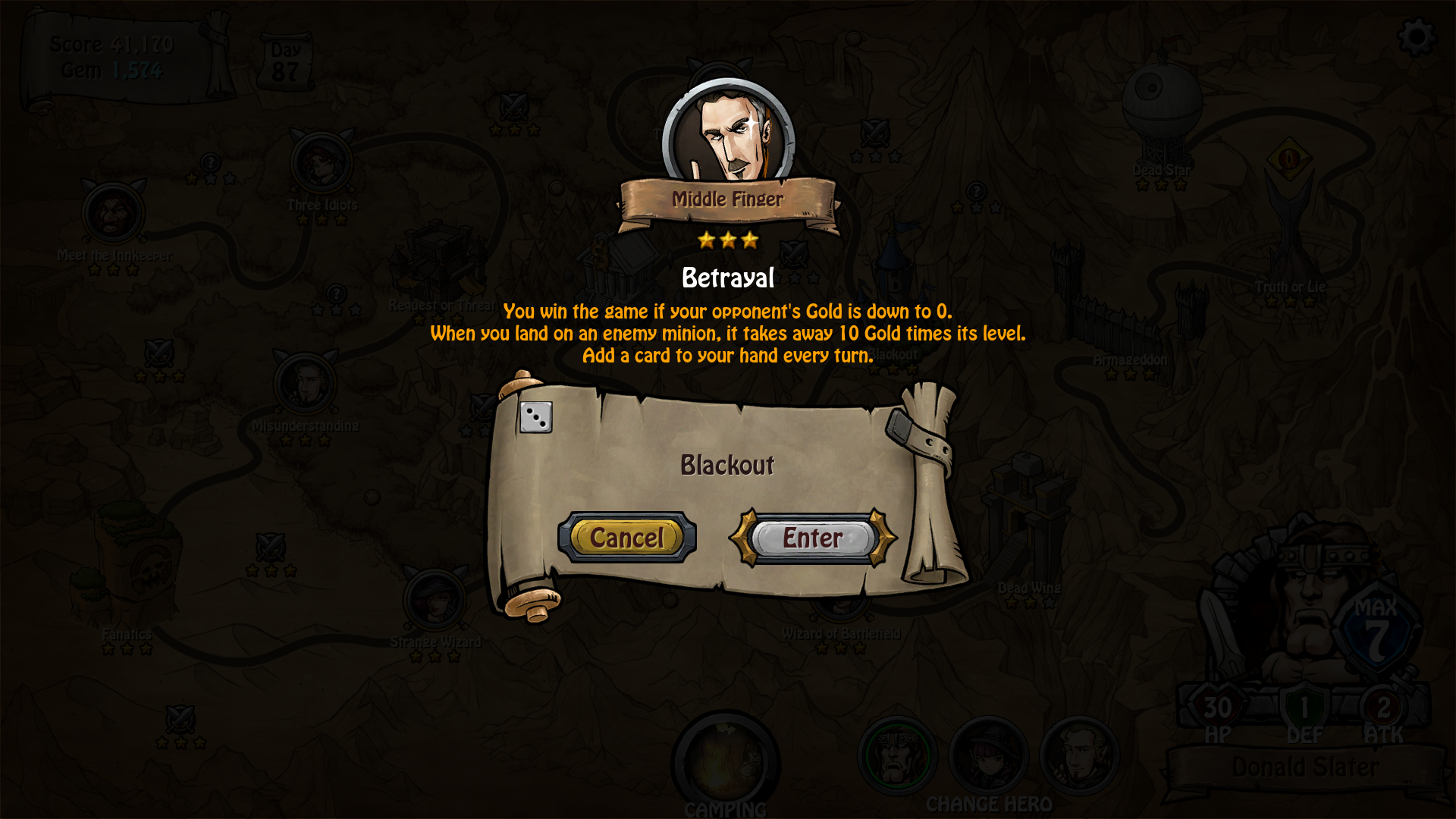 Скриншот из игры DICETINY: The Lord of the Dice - 53