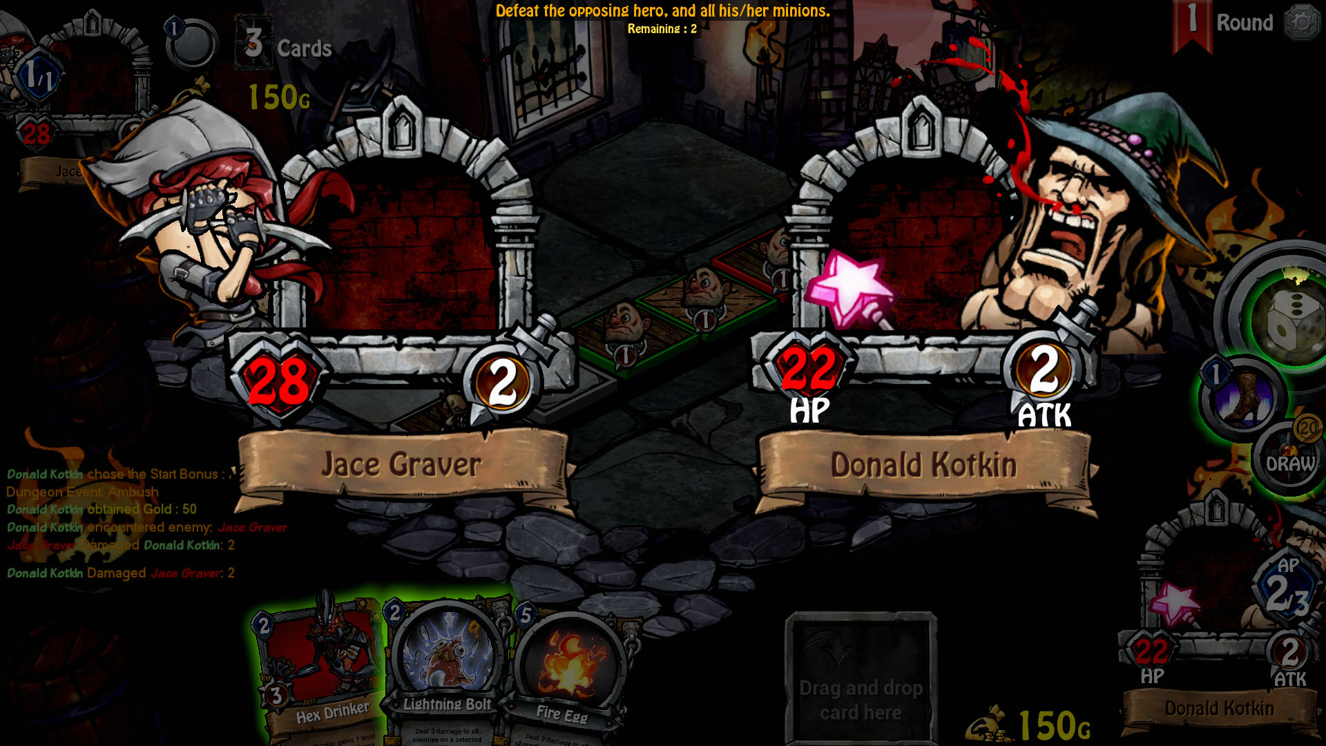 Скриншот из игры DICETINY: The Lord of the Dice - 41