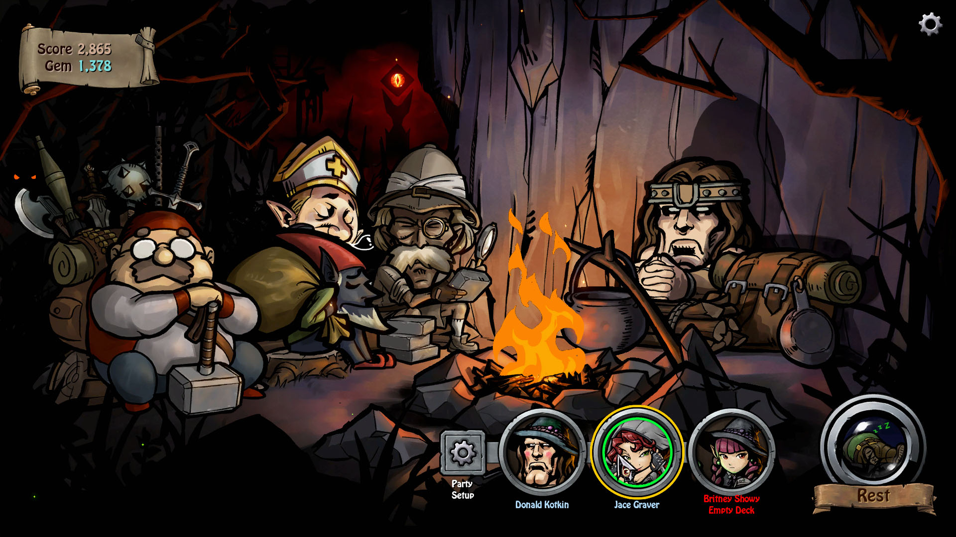 Скриншот из игры DICETINY: The Lord of the Dice - 20