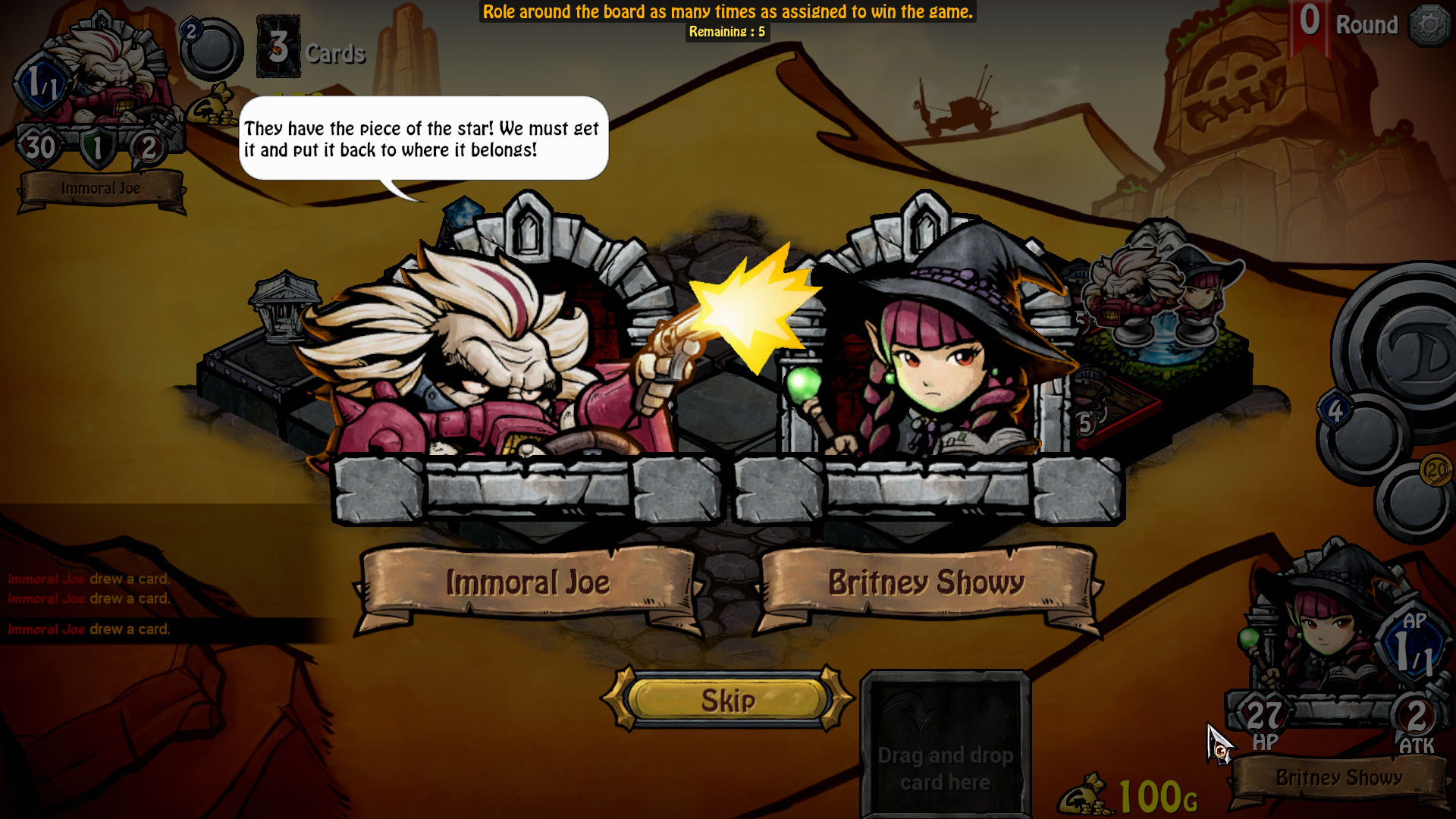 Скриншот из игры DICETINY: The Lord of the Dice - 51