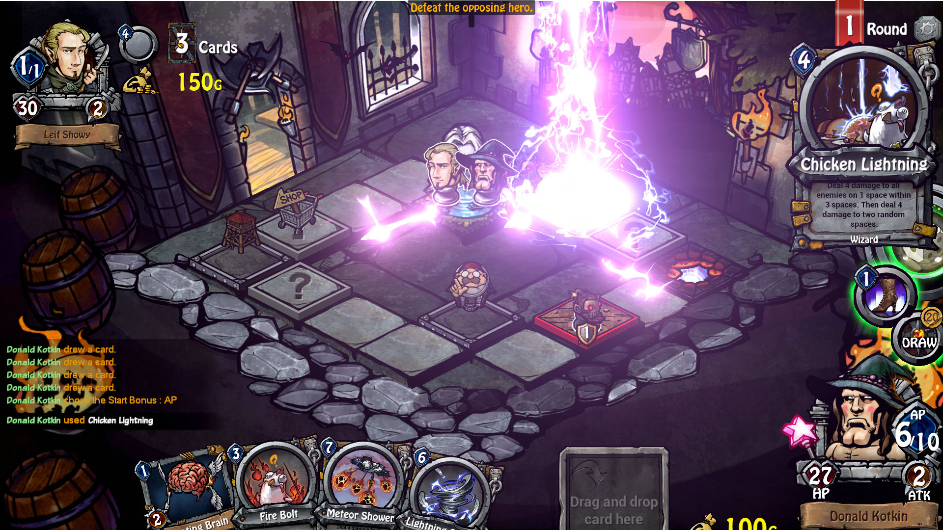 Скриншот из игры DICETINY: The Lord of the Dice - 15