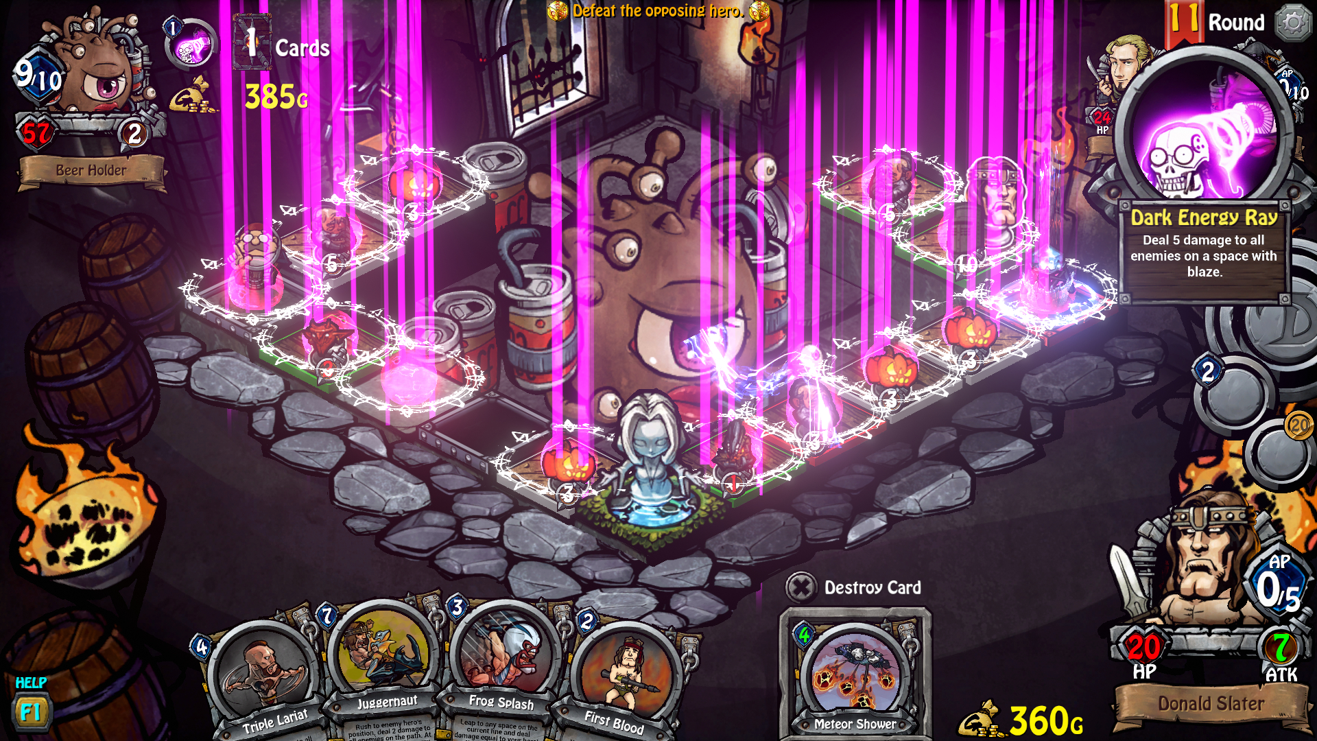 Скриншот из игры DICETINY: The Lord of the Dice - 48