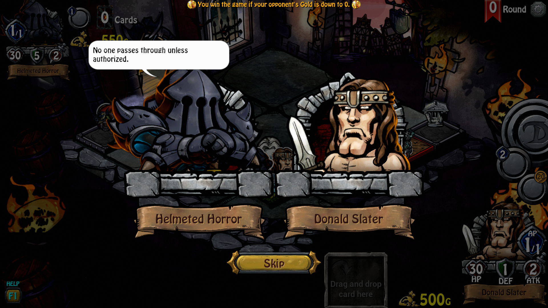 Скриншот из игры DICETINY: The Lord of the Dice - 28