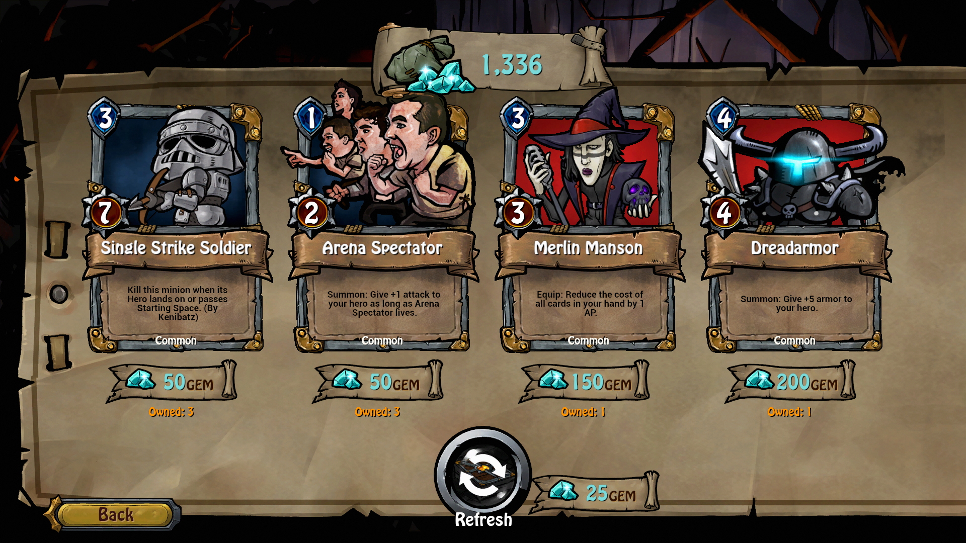 Скриншот из игры DICETINY: The Lord of the Dice - 50