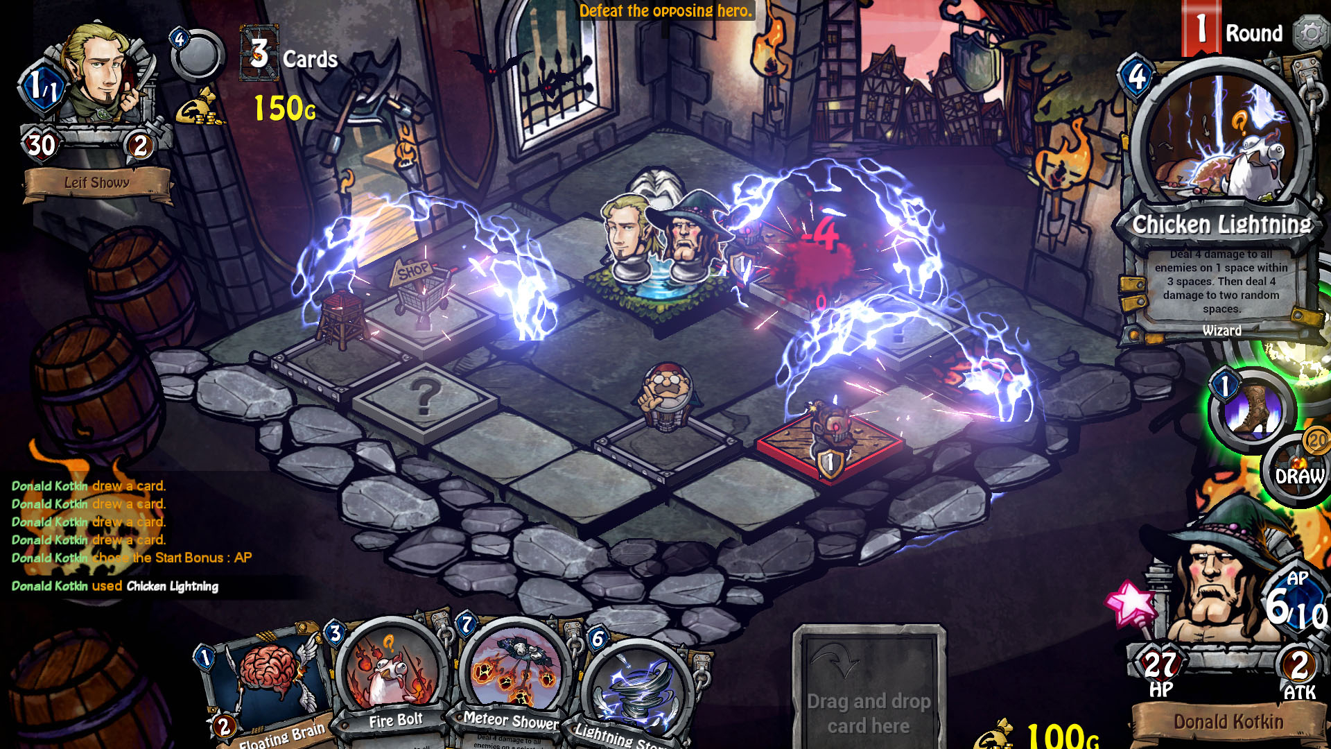 Скриншот из игры DICETINY: The Lord of the Dice - 34