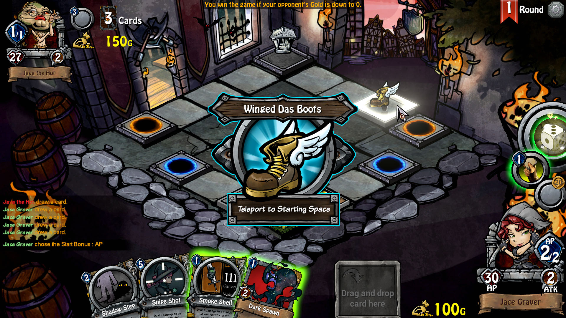 Скриншот из игры DICETINY: The Lord of the Dice - 32