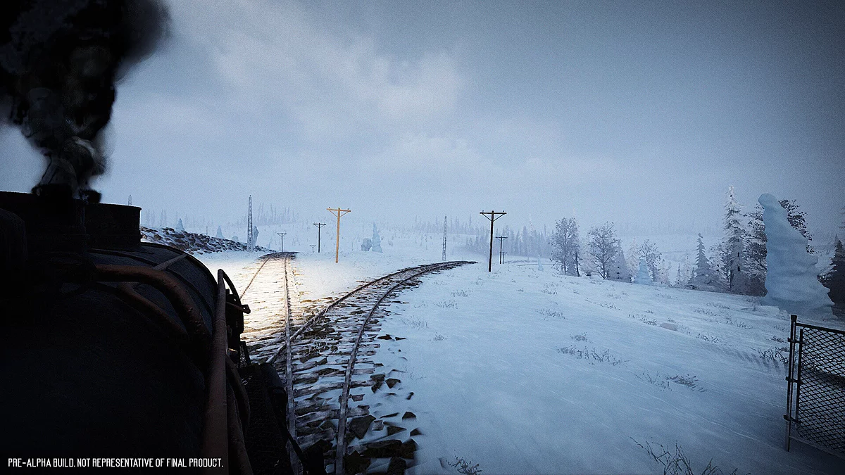 Скриншот из игры Frostrail - 9