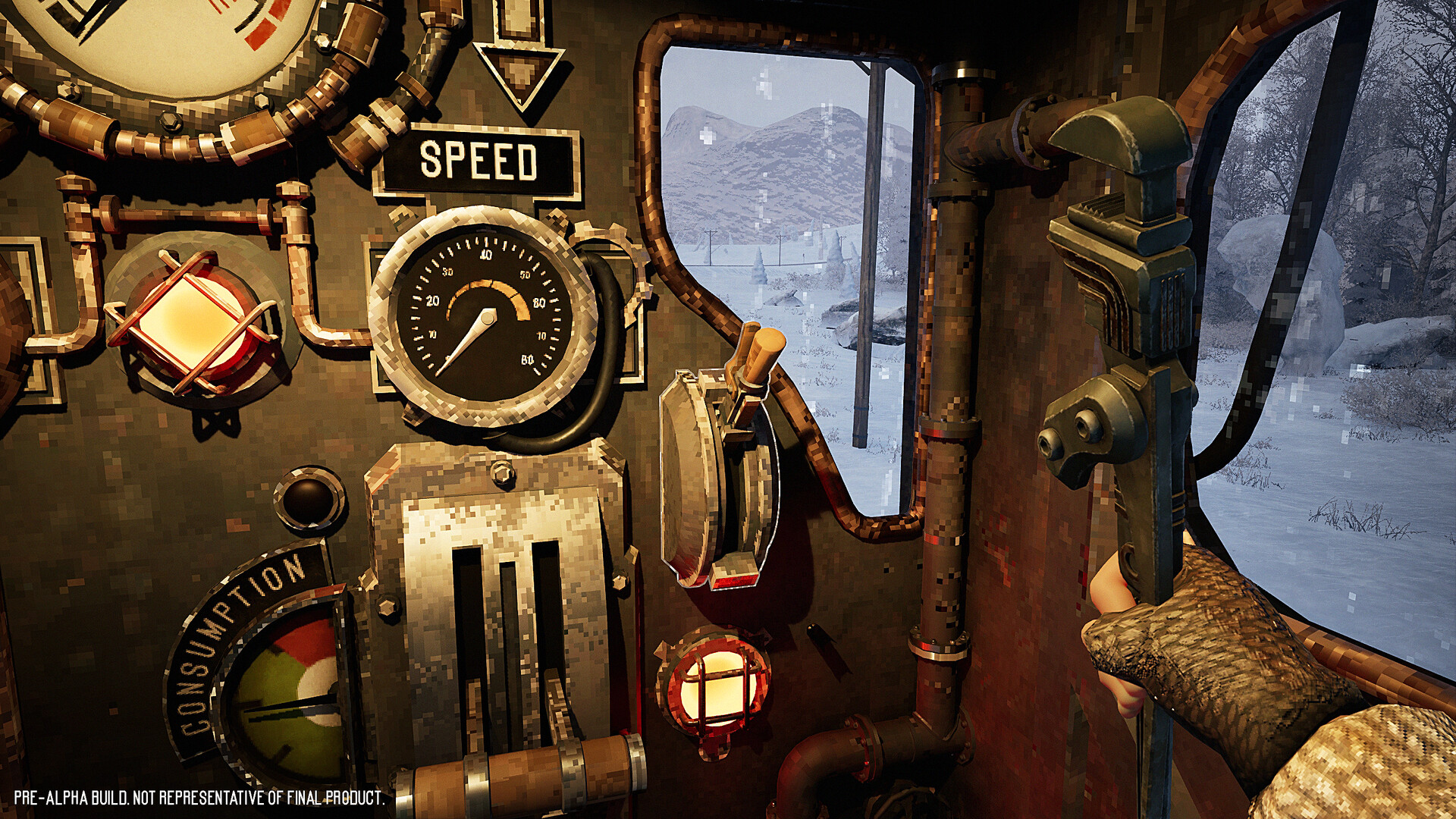 Скриншот из игры Frostrail - 25