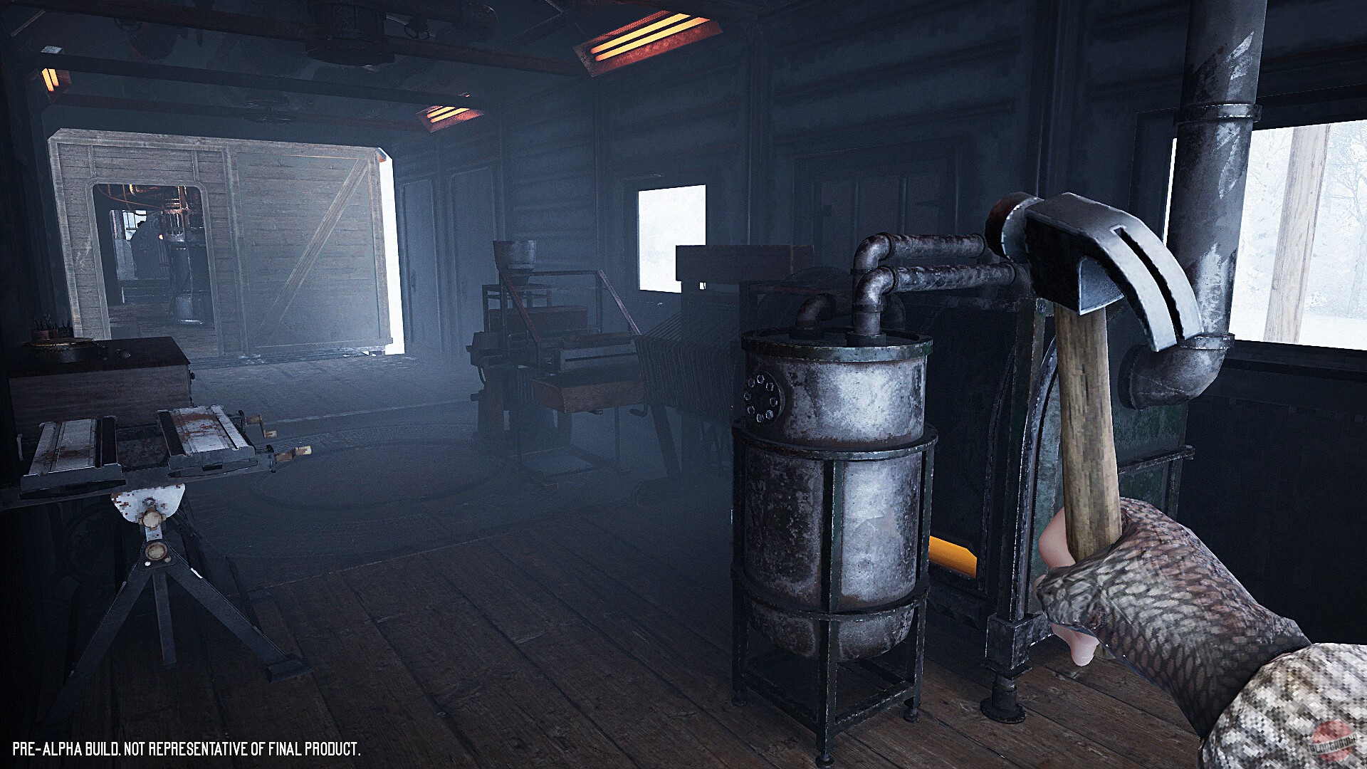 Скриншот из игры Frostrail - 17