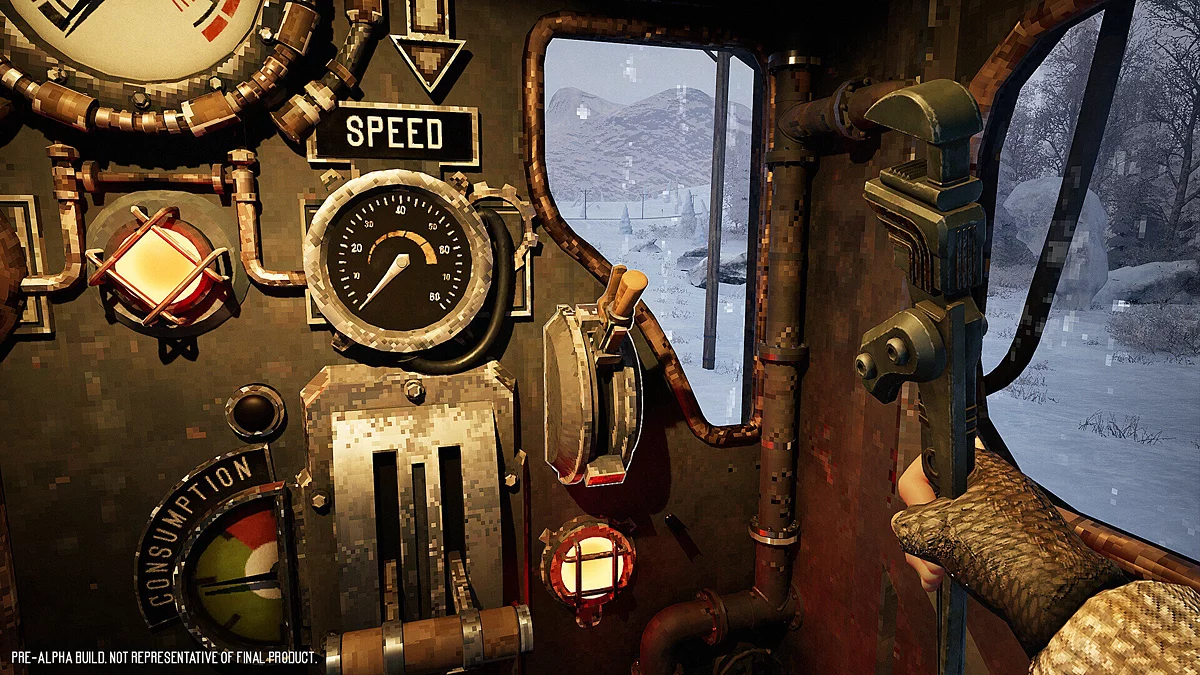 Скриншот из игры Frostrail - 21