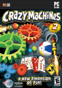 Обложка игры Crazy Machines 2