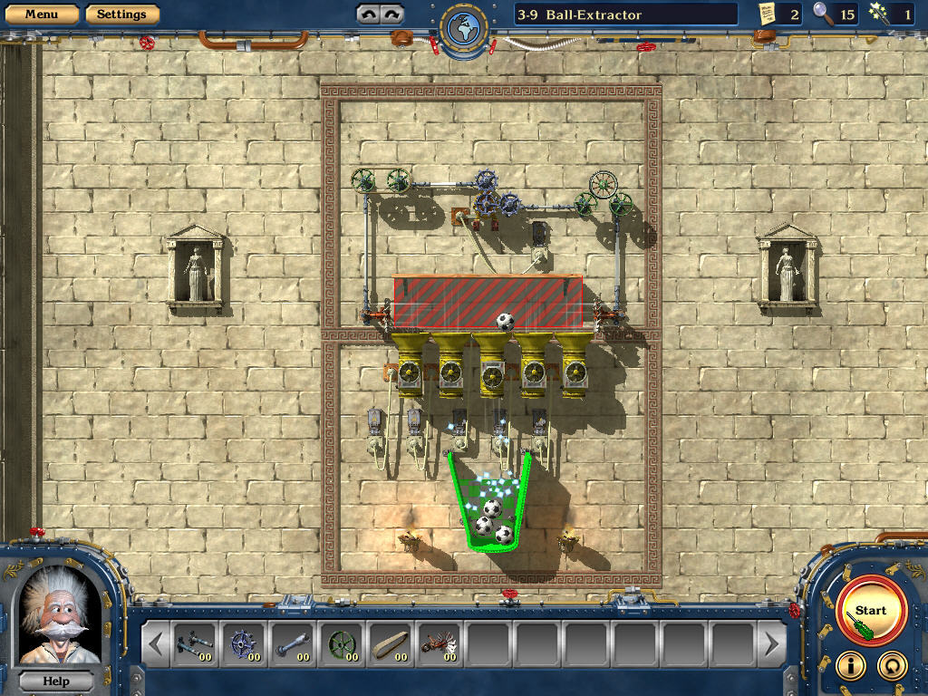 Скриншот из игры Crazy Machines 2 - 26