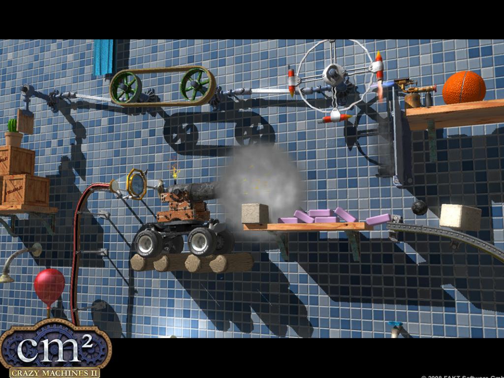 Скриншот из игры Crazy Machines 2 - 22