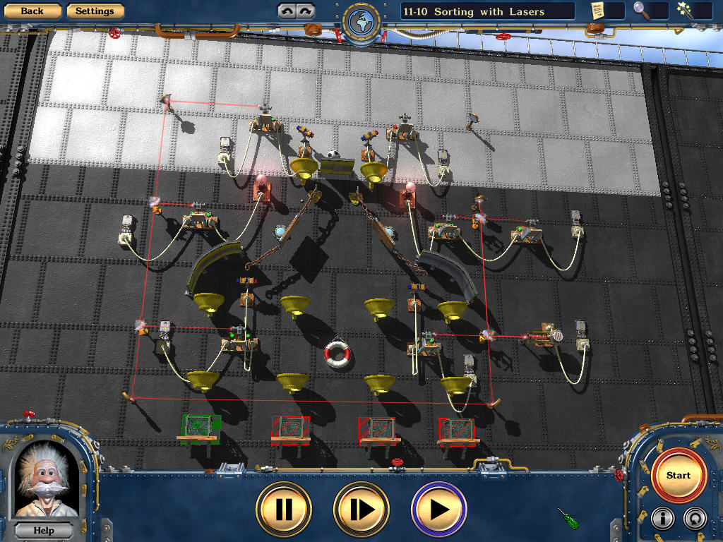 Скриншот из игры Crazy Machines 2 - 21