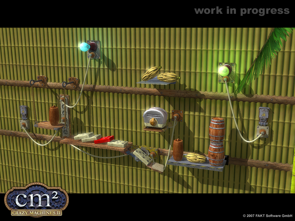 Скриншот из игры Crazy Machines 2 - 19