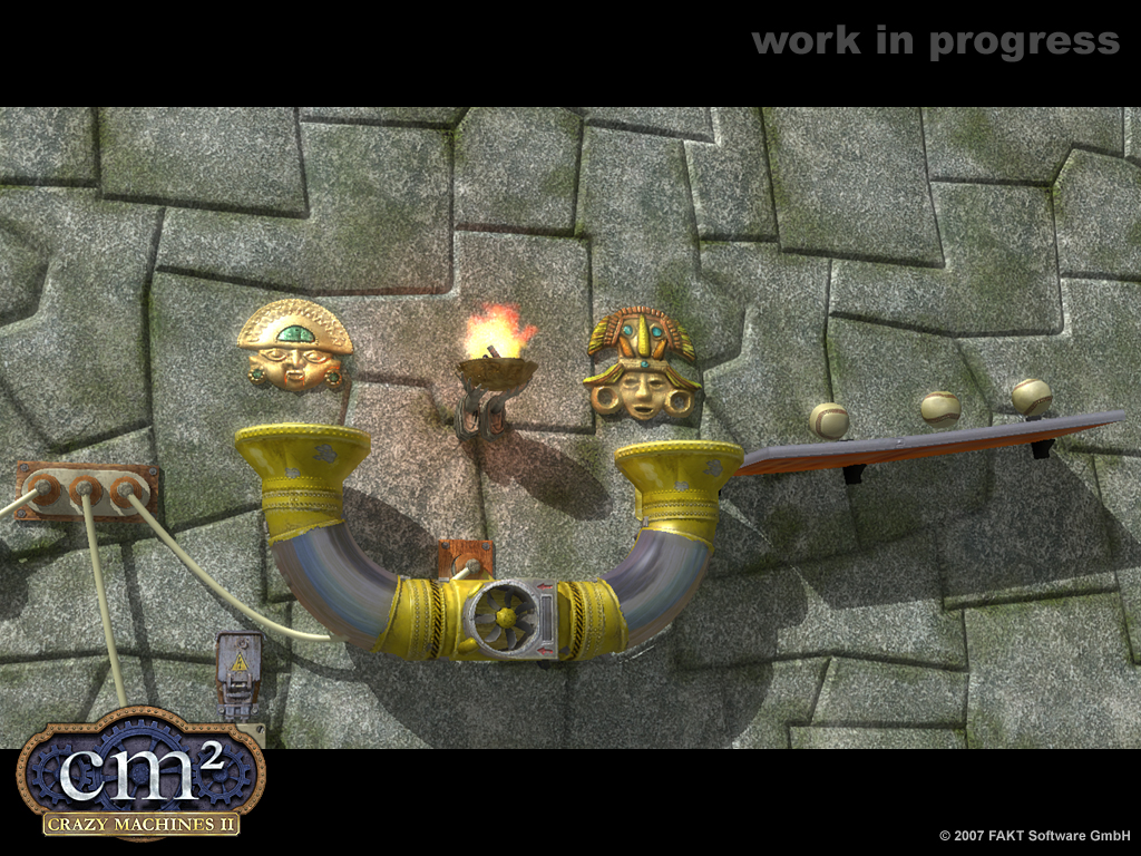 Скриншот из игры Crazy Machines 2 - 28