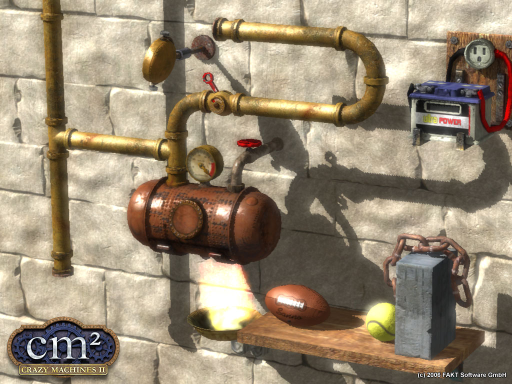 Скриншот из игры Crazy Machines 2 - 14