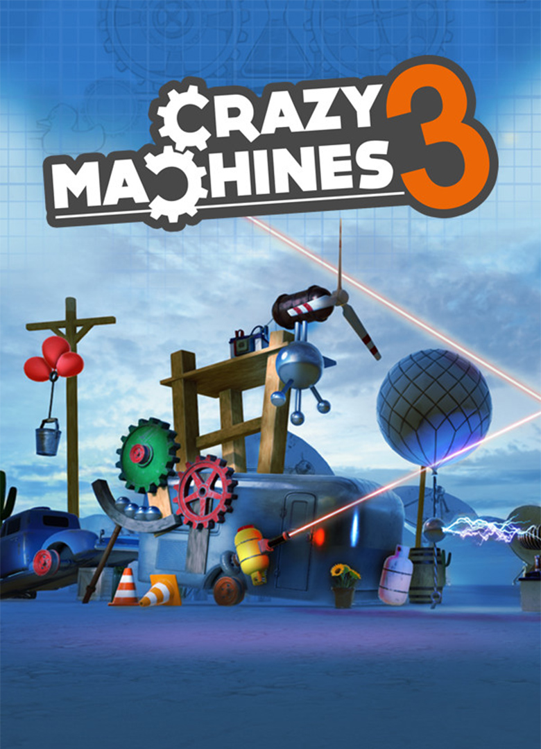 Обложка игры Crazy Machines 3