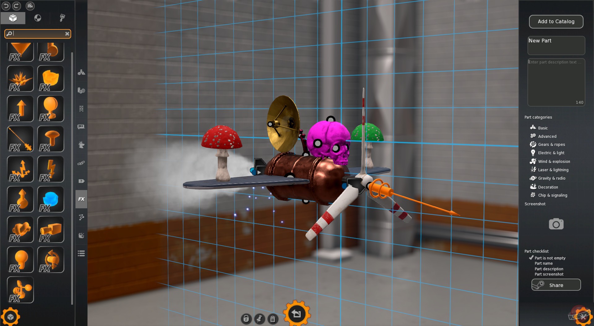 Скриншот из игры Crazy Machines 3 - 28