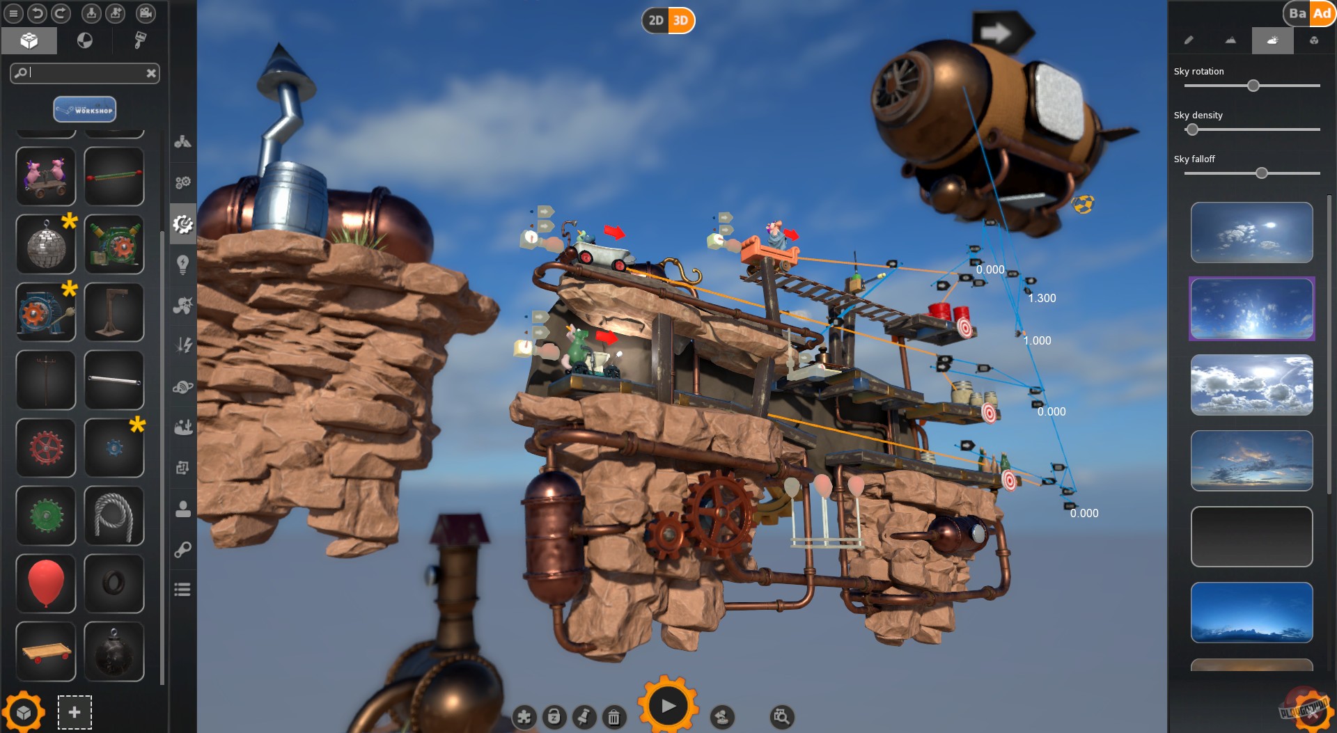 Скриншот из игры Crazy Machines 3 - 17