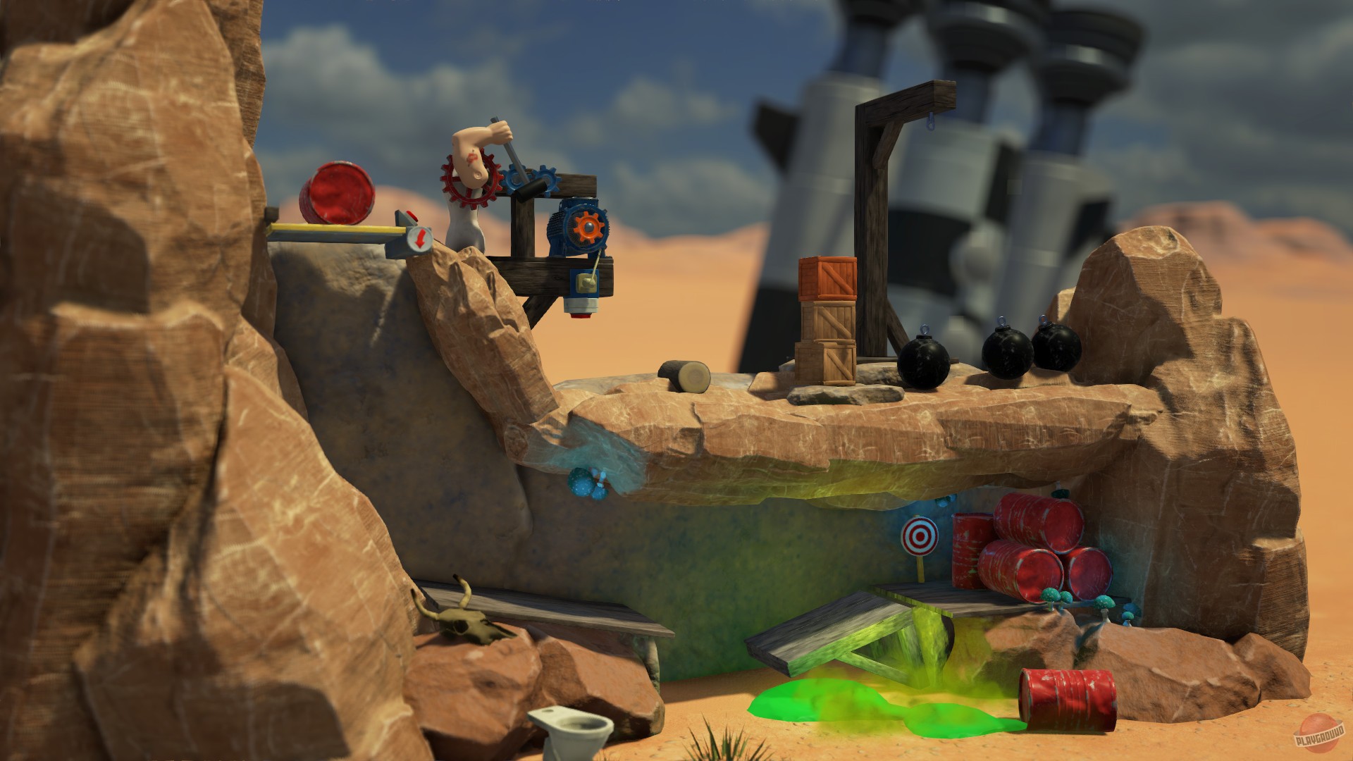 Скриншот из игры Crazy Machines 3 - 10