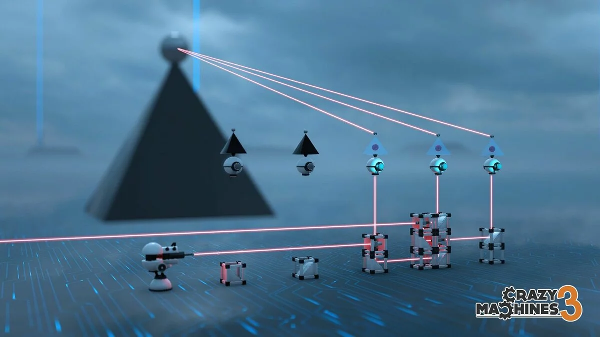 Скриншот из игры Crazy Machines 3 - 2