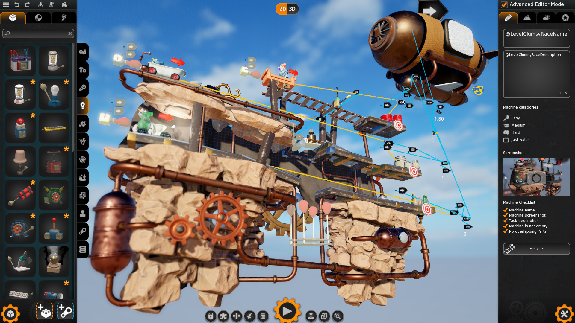 Скриншот из игры Crazy Machines 3 - 9