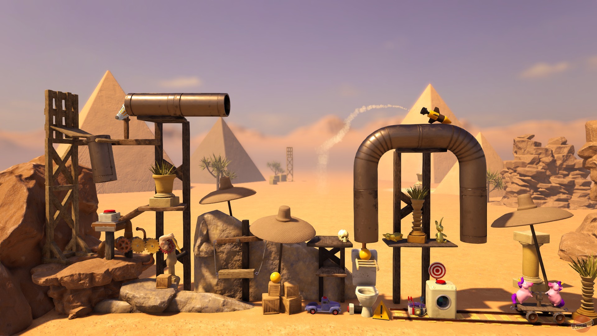 Скриншот из игры Crazy Machines 3 - 26