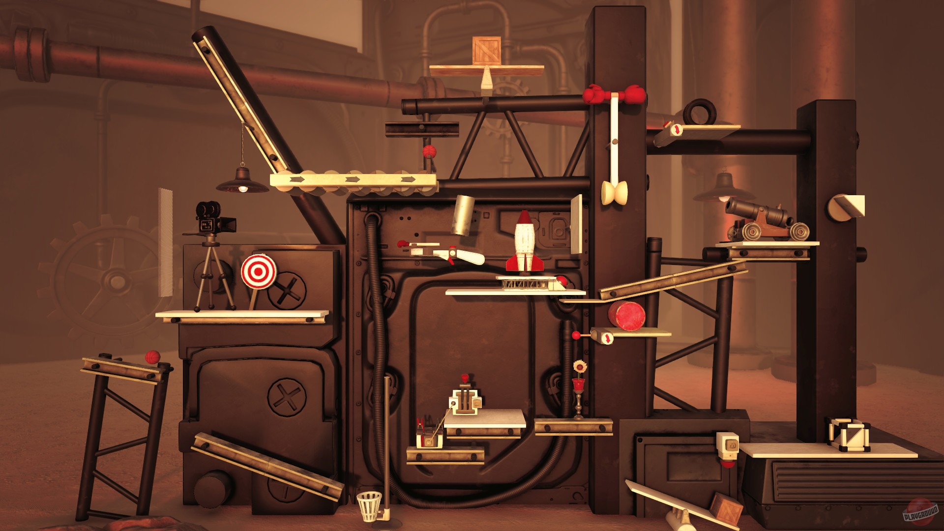 Скриншот из игры Crazy Machines 3 - 6