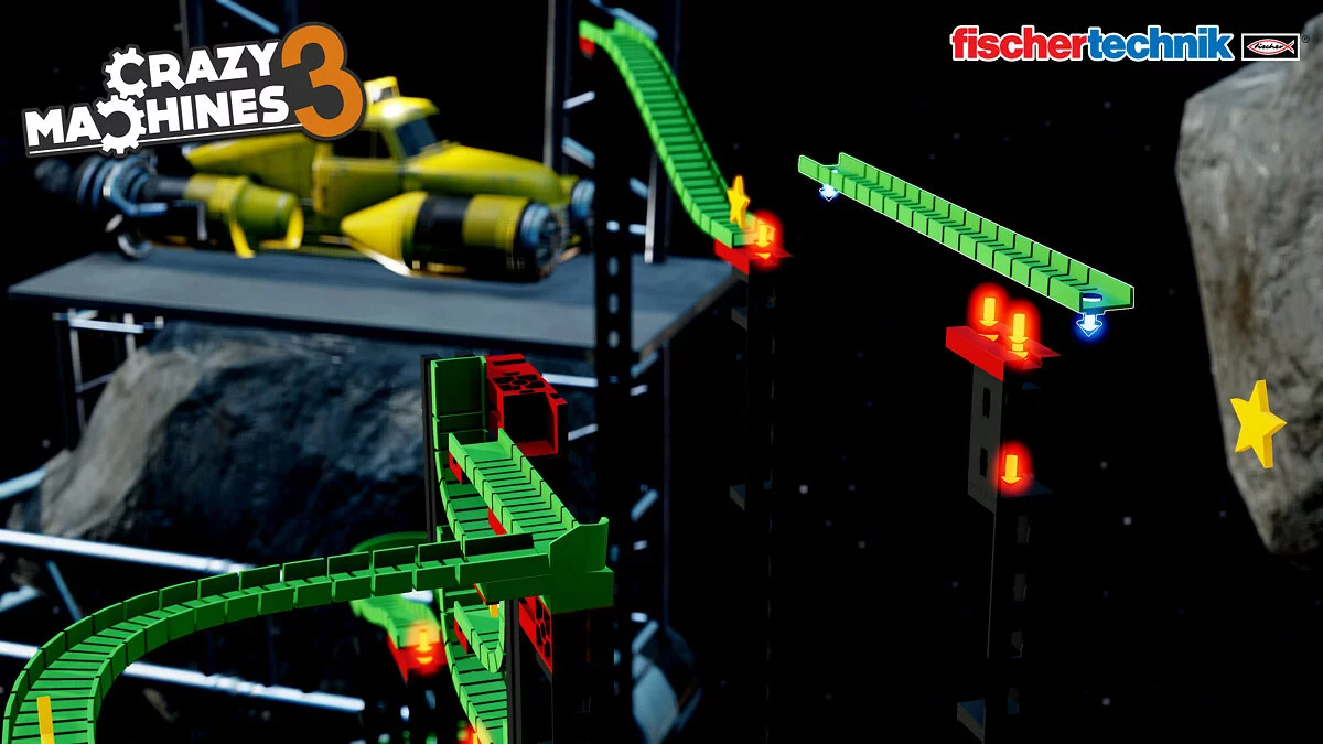 Скриншот из игры Crazy Machines 3 - 21