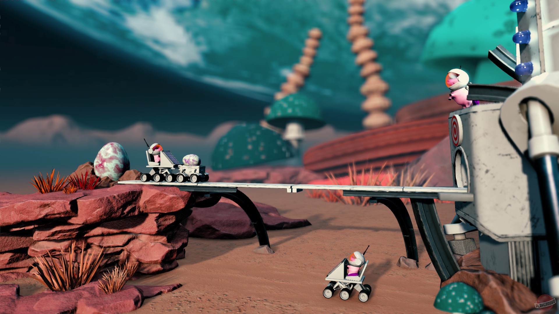 Скриншот из игры Crazy Machines 3 - 23