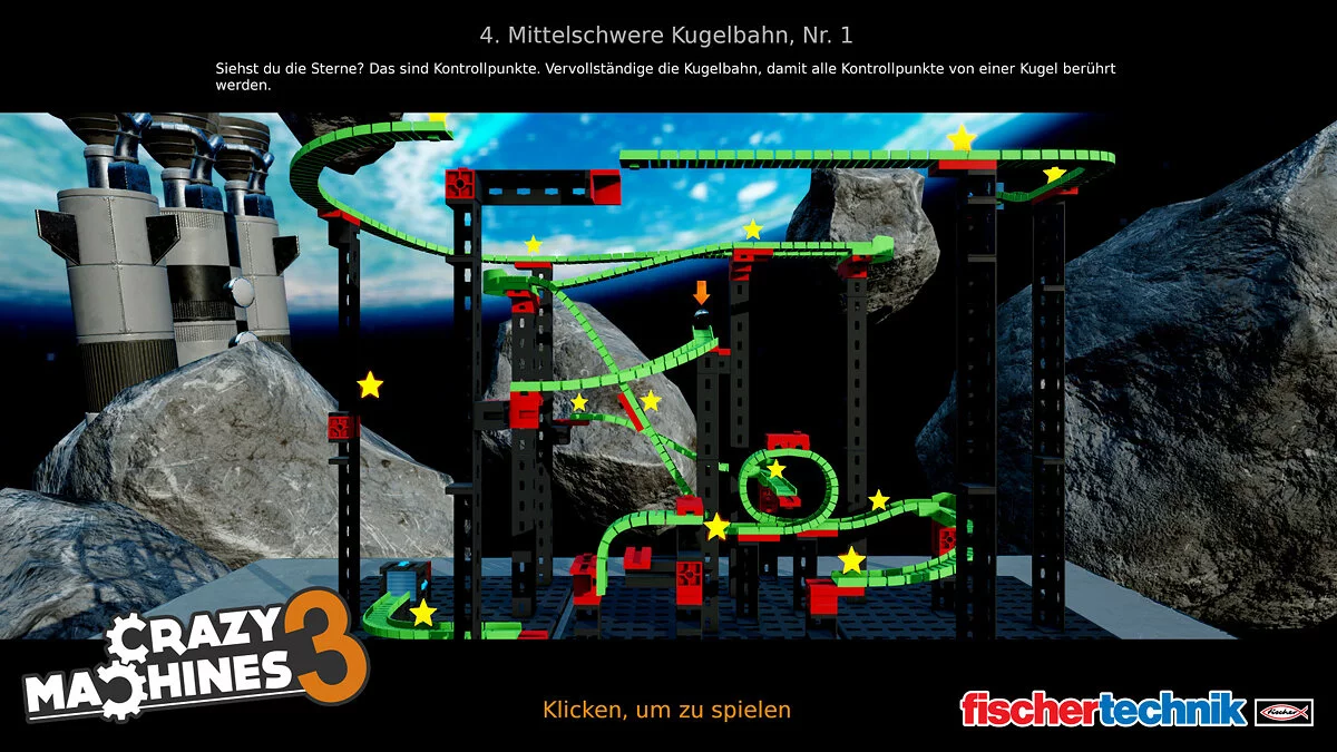 Скриншот из игры Crazy Machines 3 - 20