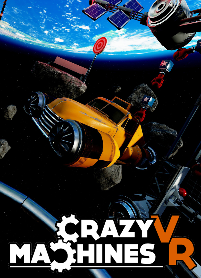 Обложка игры Crazy Machines VR