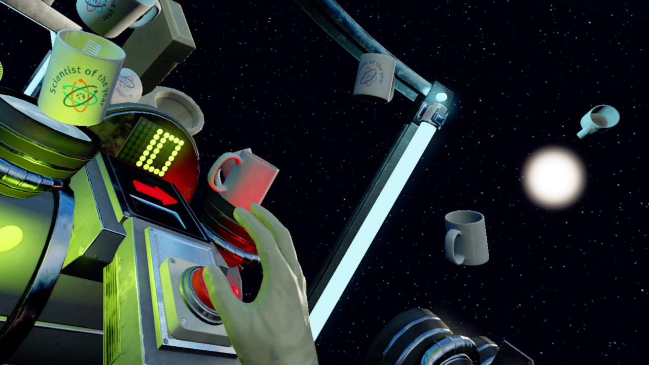 Скриншот из игры Crazy Machines VR - 1