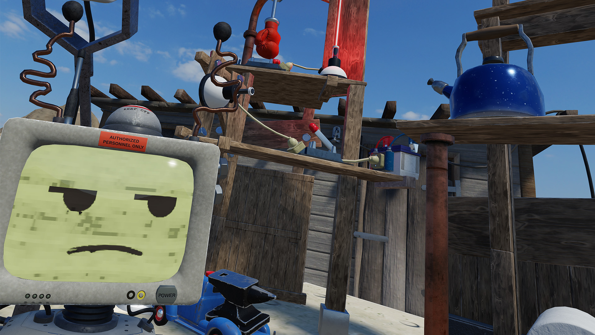 Скриншот из игры Crazy Machines VR - 9