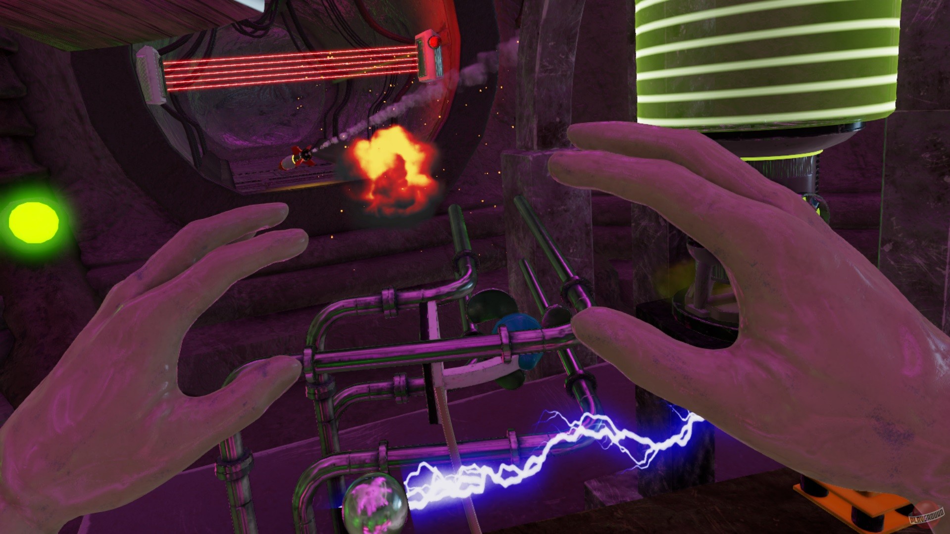 Скриншот из игры Crazy Machines VR - 7