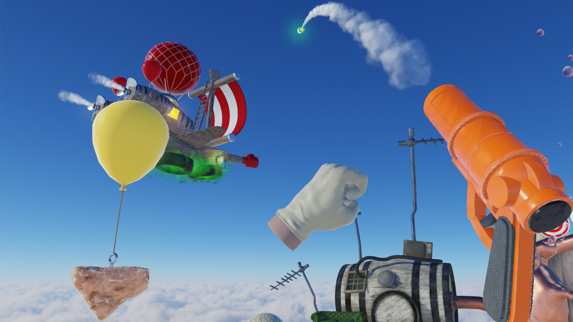 Скриншот из игры Crazy Machines VR - 3