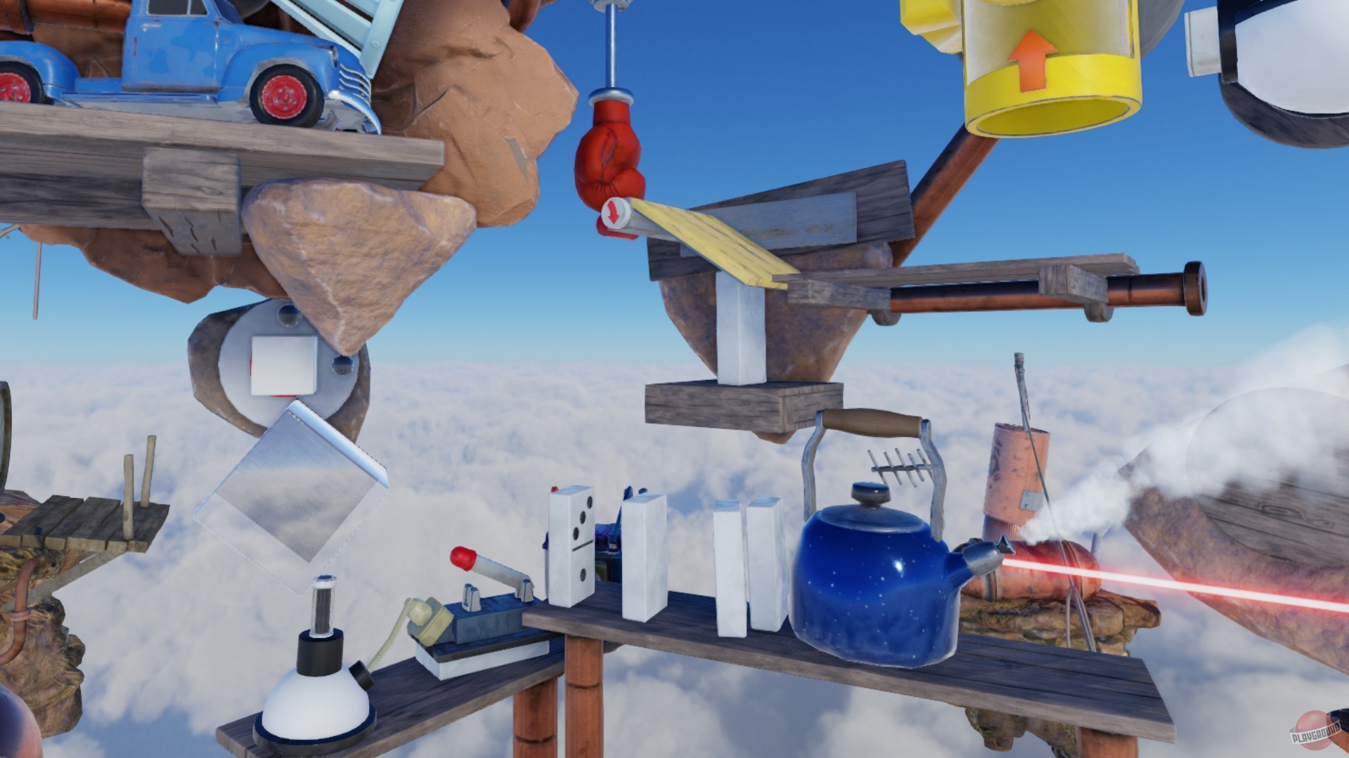 Скриншот из игры Crazy Machines VR - 6